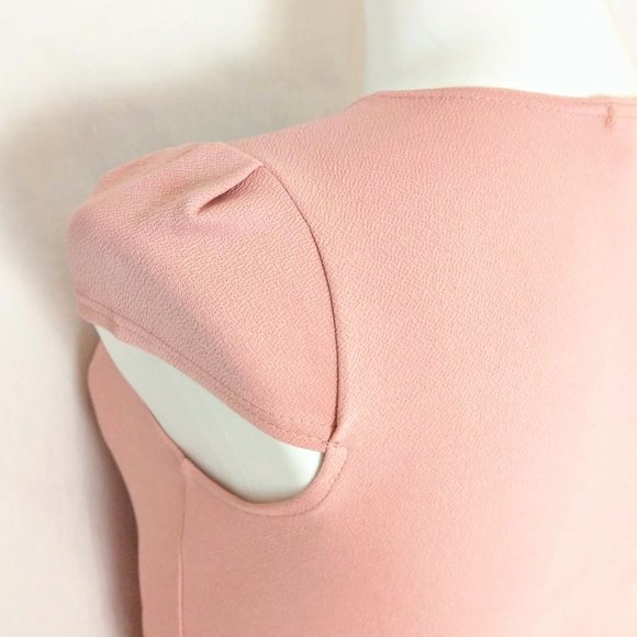 NWT Boohoo Night Janet Formal Plunge Cap Sleeve - Picture 4 of 8